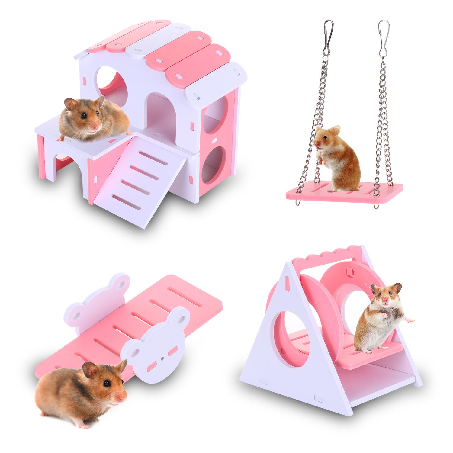 Игрушка-качели для хомяка, маленькие животные, треугольные качели, деревянные игровые игрушки, набор, дом для хомяка, подвесные качели
Игрушка-качели для хомяка, маленькие животные, треугольные качели, деревянные игровые игрушки, набор, дом для хомяка, подвесные качели