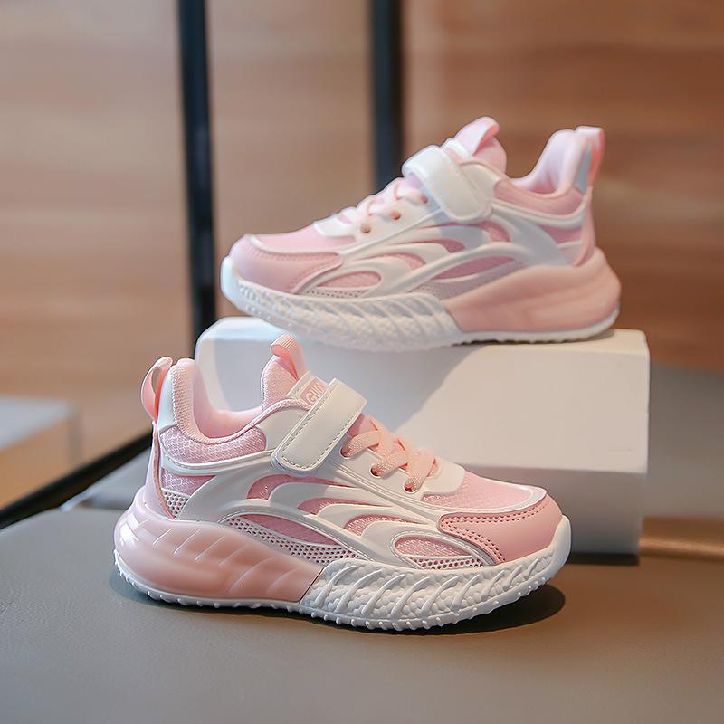 Белые дышащие спортивные туфли из сетки для девочек, детские туфли из одинарной сетки, летние кроссовки для девочек 37 розовый
Белые дышащие спортивные туфли из сетки для девочек, детские туфли из одинарной сетки, летние кроссовки для девочек 37 розовый