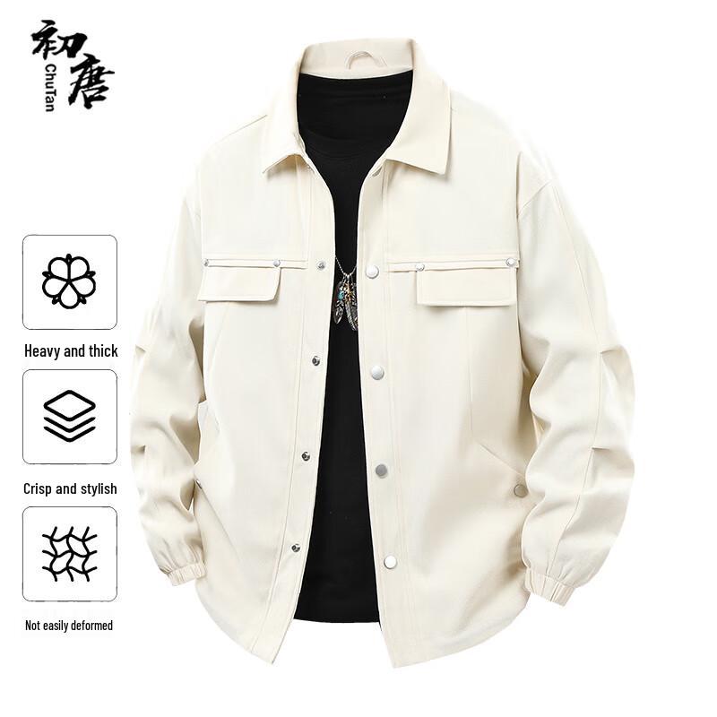 Мужская куртка в американском ретро стиле с несколькими карманами L
Мужская куртка в американском ретро стиле с несколькими карманами L