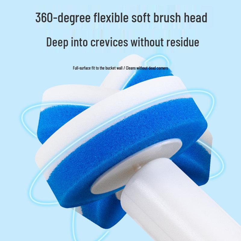 Disposable Toilet Brush Set: Includes Detergent, Deodorizing Head for Stain-Free, Corner-Friendly Cleaning
Disposable Toilet Brush Set: Includes Detergent, Deodorizing Head for Stain-Free, Corner-Friendly Cleaning