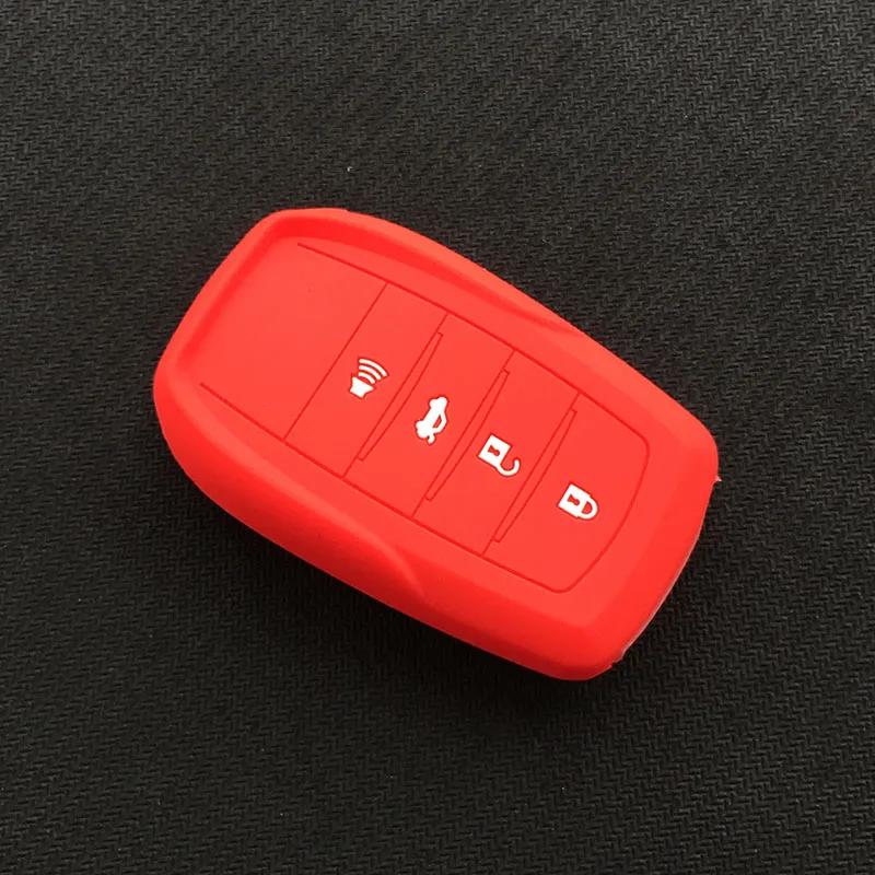 silicone car key cover case shell For Toyota Land Cruiser 4000 LC200 Camry Riez Rav4 Prado Innova 4button key Accessories красный
silicone car key cover case shell For Toyota Land Cruiser 4000 LC200 Camry Riez Rav4 Prado Innova 4button key Accessories красный
