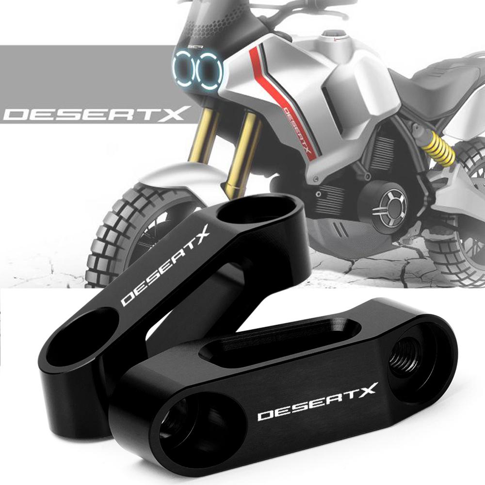 Для Ducati DesertX Desert X Desert-X 2022 2023 мотоциклетные зеркала заднего вида, удлинитель, адаптер для расширения, зеркало Extende
Для Ducati DesertX Desert X Desert-X 2022 2023 мотоциклетные зеркала заднего вида, удлинитель, адаптер для расширения, зеркало Extende