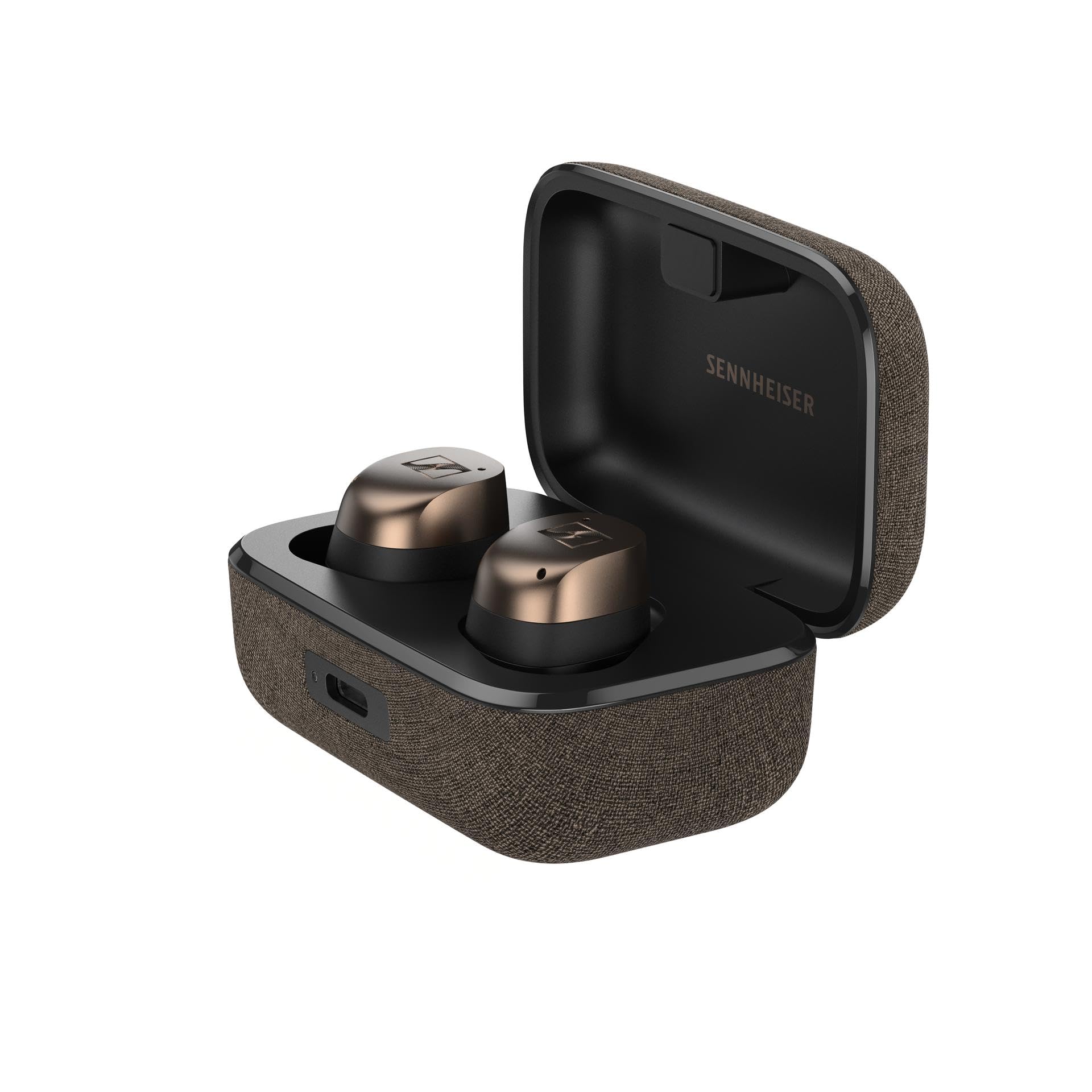 Бездротові навушники Sennheiser MOMENTUM True Wireless 4 Black Copper High Performance Driver 30 годин відтворення Гібридне адаптивне шумозаглушення
Бездротові навушники Sennheiser MOMENTUM True Wireless 4 Black Copper High Performance Driver 30 годин відтворення Гібридне адаптивне шумозаглушення