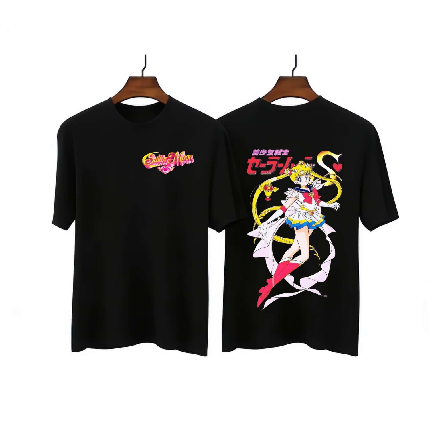 Retro Sailor Moon Anime Printed Tshirt Unisexs and Womens Tshirt Unisexs Top Sports Tshirt 2026 Summer New Tee S
Retro Sailor Moon Anime Printed Tshirt Unisexs and Womens Tshirt Unisexs Top Sports Tshirt 2026 Summer New Tee S