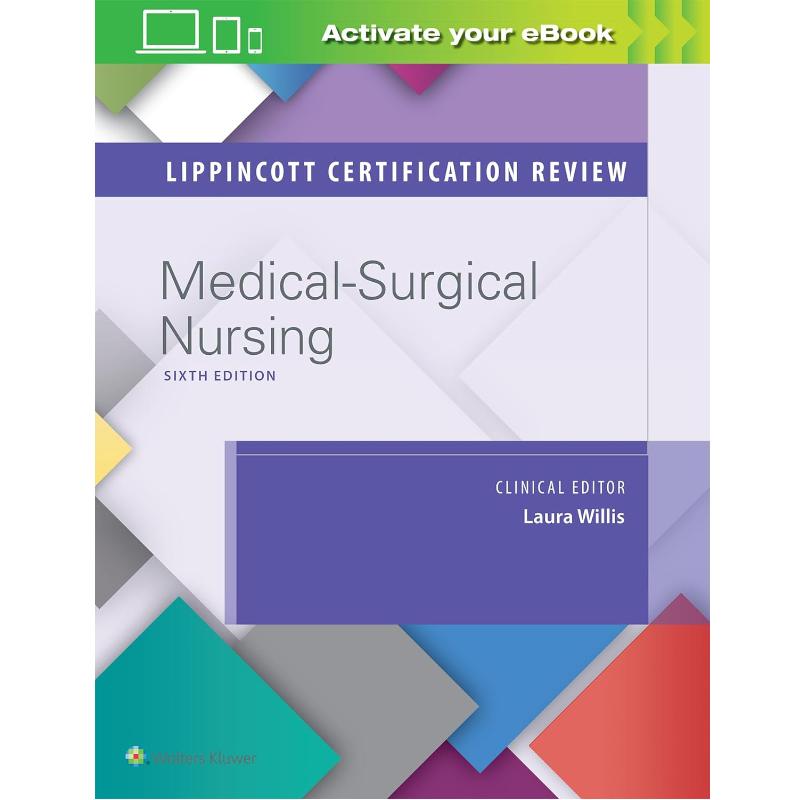 Обзор сертификации Lippincott: Медико-хирургический уход 
Обзор сертификации Lippincott: Медико-хирургический уход