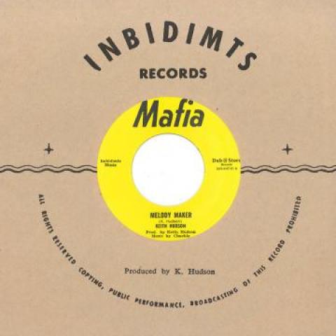 7inch Record KEITH HUDSON / HORACE ANDY & EARL F - Melody Maker / Poor People DSRKH701 Mafia/Dub Store 2017 Japan Reggae, Ska & Dub
7inch Record KEITH HUDSON / HORACE ANDY & EARL F - Melody Maker / Poor People DSRKH701 Mafia/Dub Store 2017 Japan Reggae, Ska & Dub