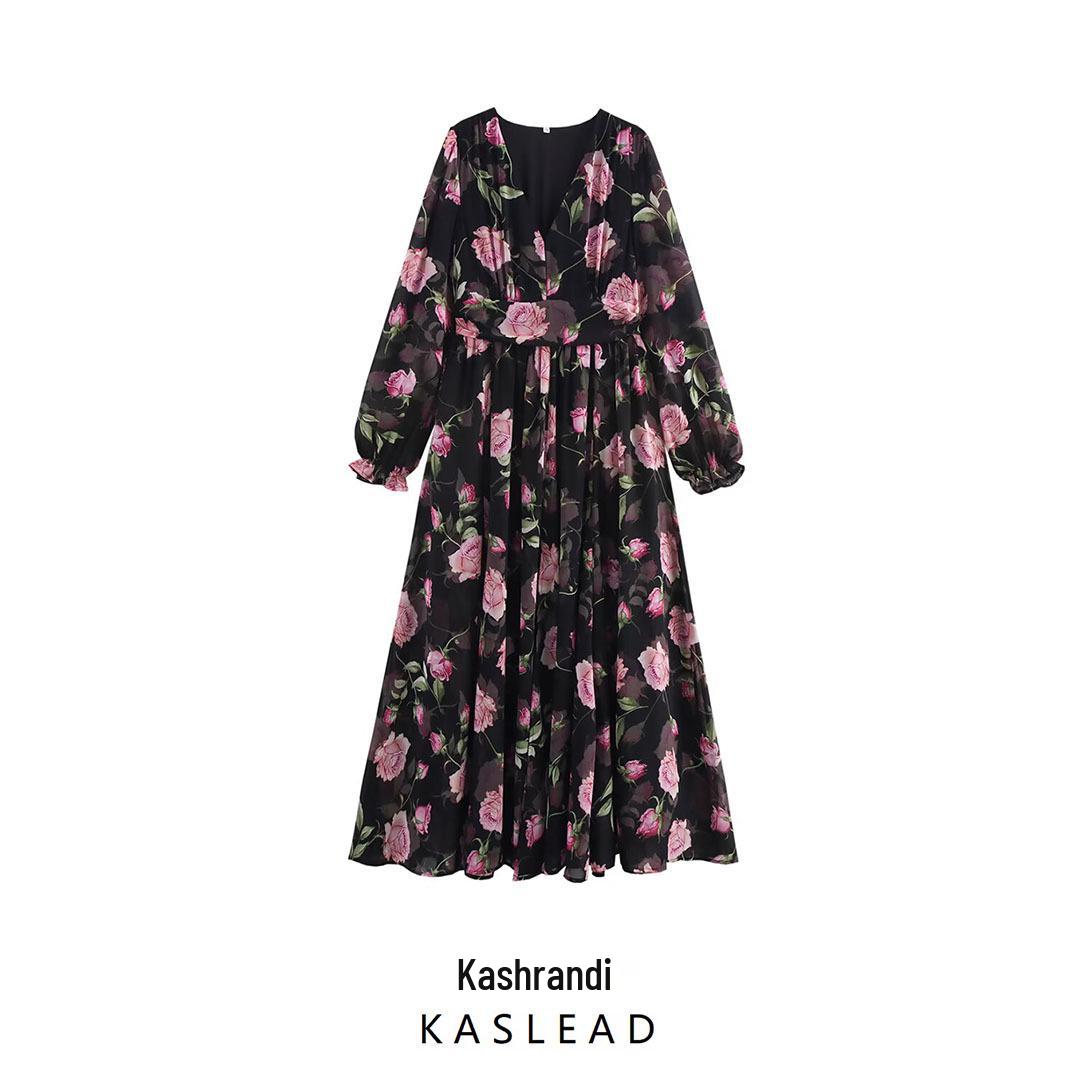Spring 2025 Women s European & American Style Chiffon Dress with Large Hem and Print Design Medium
Spring 2025 Women s European & American Style Chiffon Dress with Large Hem and Print Design Medium