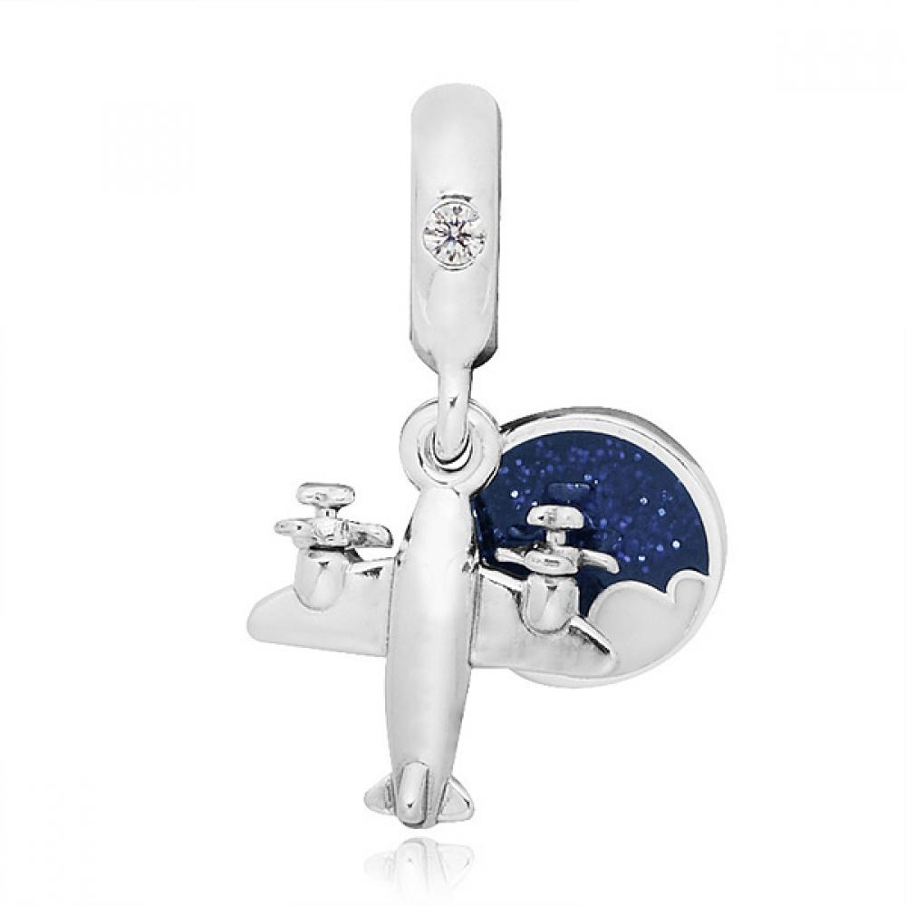 PAndora 798027cz Propeller Airplane Pendant And Dangle Silver Charm 798027CZ
PAndora 798027cz Propeller Airplane Pendant And Dangle Silver Charm 798027CZ