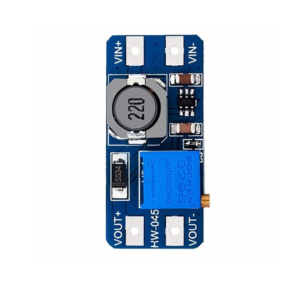 2A Step Up Converter Module Step Up Converter Booster Power Supply Module MT3608 Power Converter
2A Step Up Converter Module Step Up Converter Booster Power Supply Module MT3608 Power Converter