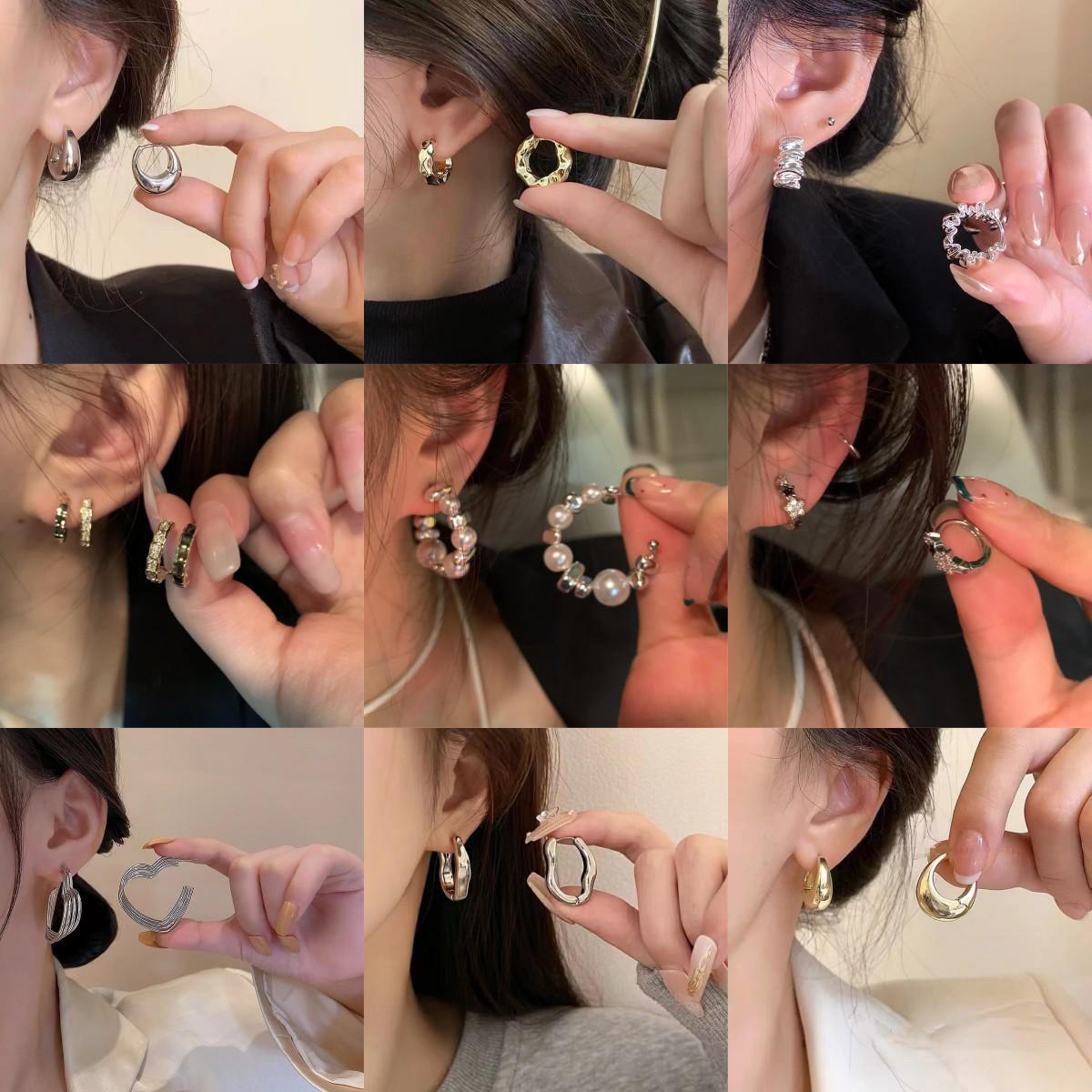 Модные серьги в холодном стиле с роскошным дизайном класса люкс Gold Twisted Notch Earrings золотой
Модные серьги в холодном стиле с роскошным дизайном класса люкс Gold Twisted Notch Earrings золотой