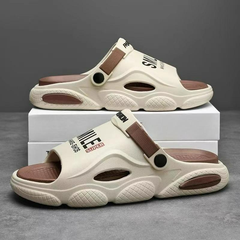 Men s Slippers Summer Drivers Wear Driving Home Non-slip Trend Beach Sports Outdoor Sandals 44-45 хакі
Men s Slippers Summer Drivers Wear Driving Home Non-slip Trend Beach Sports Outdoor Sandals 44-45 хакі