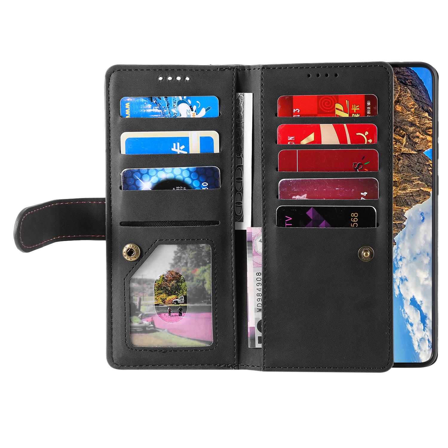 For Oppo Reno13 Pro 5G Case PU Leather Phone Cover with Zipper Wallet 9 Card Slots Blue
For Oppo Reno13 Pro 5G Case PU Leather Phone Cover with Zipper Wallet 9 Card Slots Blue