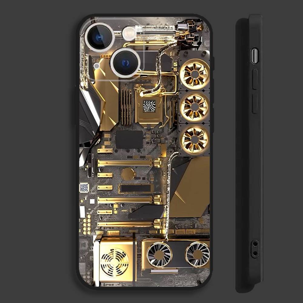 Электрическая плата Схема Внутренняя Чехол для Телефона Для iPhone 16,15,14,13,12,11,Pro,Max,Plus,Mini,X,XS,XR,8,7,6,S,SE Мягкий Черный Чехол iPhone15
Электрическая плата Схема Внутренняя Чехол для Телефона Для iPhone 16,15,14,13,12,11,Pro,Max,Plus,Mini,X,XS,XR,8,7,6,S,SE Мягкий Черный Чехол iPhone15
