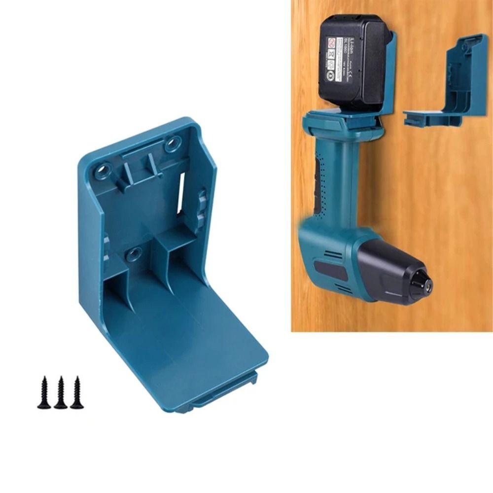 Plastic Battery Mount Holder Wall Holder Electric Tool Holder 2 IN 1 Storage Rack DIY синій
Plastic Battery Mount Holder Wall Holder Electric Tool Holder 2 IN 1 Storage Rack DIY синій