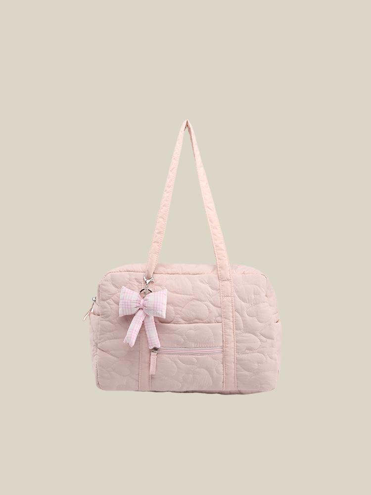 Korean sweet love large capacity tote bag women lazy ins shoulder handbag short trip luggage bag рожевий
Korean sweet love large capacity tote bag women lazy ins shoulder handbag short trip luggage bag рожевий