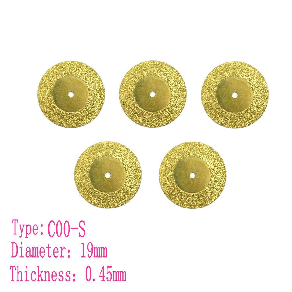 5pcs Dental Diamond Disc Disks Double Sided Grit Cutting Disc Tool Thickness 0.45mm Dental Lab Gold Type
5pcs Dental Diamond Disc Disks Double Sided Grit Cutting Disc Tool Thickness 0.45mm Dental Lab Gold Type