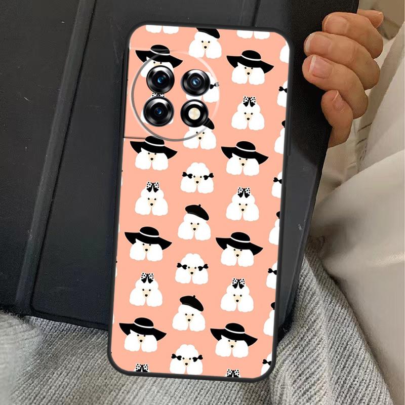 Poodle Dog Case For OnePlus 15 13 12 11 13R 13T 10T 10R 12R OnePlus Nord 5 CE 2 3 4 Lite N20 N30 Cover OnePlus Nord CE2Lite
Poodle Dog Case For OnePlus 15 13 12 11 13R 13T 10T 10R 12R OnePlus Nord 5 CE 2 3 4 Lite N20 N30 Cover OnePlus Nord CE2Lite