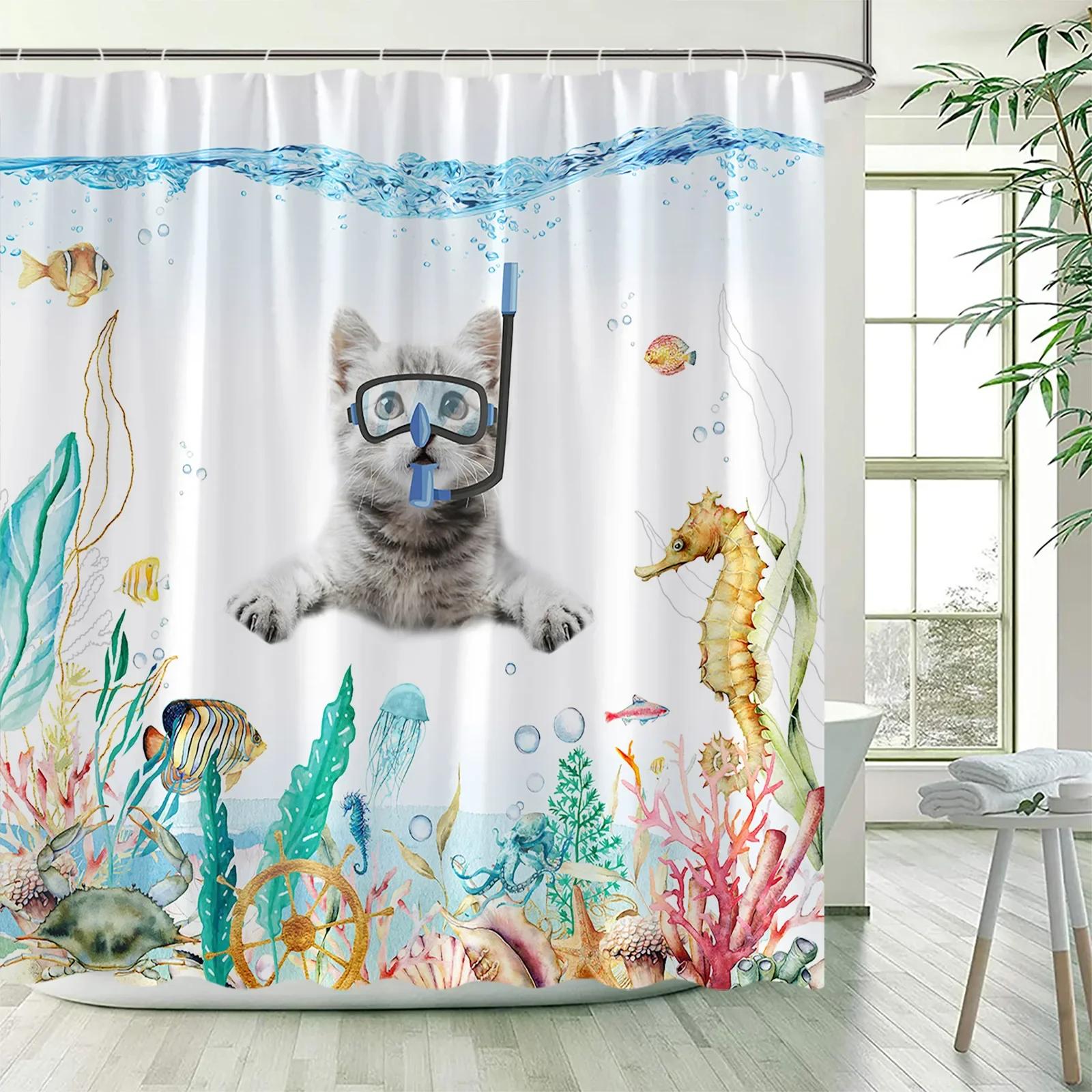 Multi-Design Shower Curtain With Hooks Easy Hang Waterproof Easy Clean For Home Hotel Dorm Bathroom Decor W60H190(CM)-1 Pcs
Multi-Design Shower Curtain With Hooks Easy Hang Waterproof Easy Clean For Home Hotel Dorm Bathroom Decor W60H190(CM)-1 Pcs