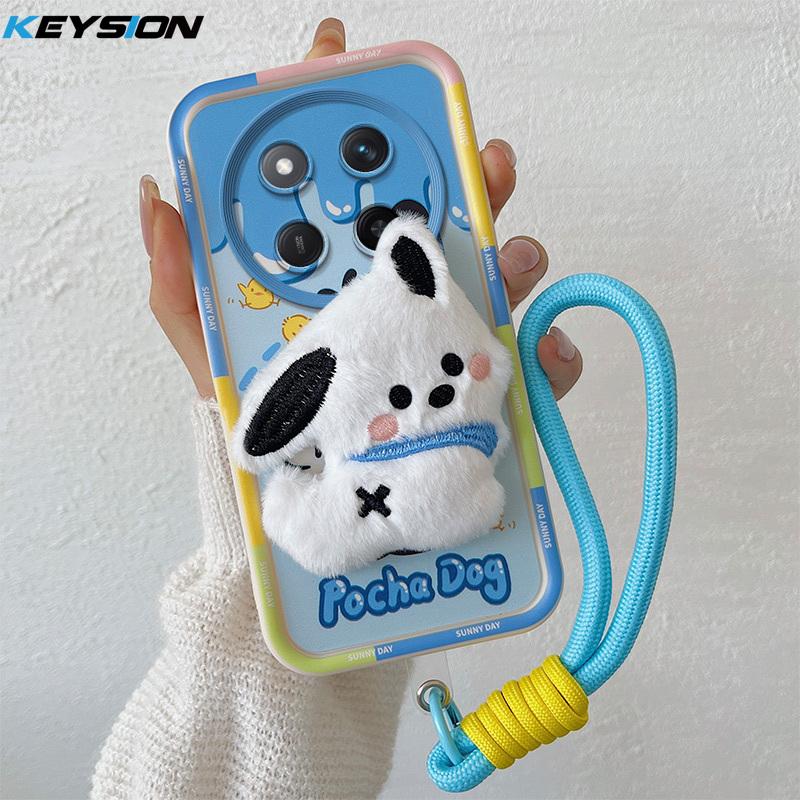 KEYSION милый 3D мультяшный плюшевый чехол для HONOR X9c 5G с ремешком мягкий силиконовый противоударный чехол для телефона Huawei Magic 7 Lite 5G for Honor X9c
KEYSION милый 3D мультяшный плюшевый чехол для HONOR X9c 5G с ремешком мягкий силиконовый противоударный чехол для телефона Huawei Magic 7 Lite 5G for Honor X9c