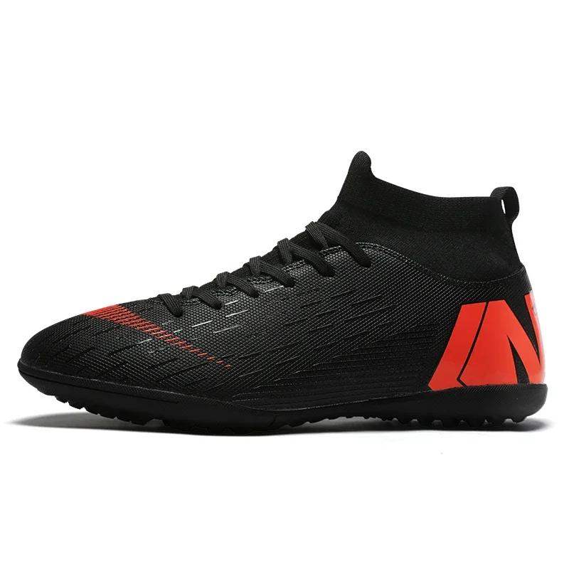 Профессиональные Новые Футбольные Бутсы Мужские Нескользящие Для Тренировок на Открытом Воздухе и на Траве Дышащие Футбольные Бутсы Износостойкая Спортивная Обувь Мужская 35
Профессиональные Новые Футбольные Бутсы Мужские Нескользящие Для Тренировок на Открытом Воздухе и на Траве Дышащие Футбольные Бутсы Износостойкая Спортивная Обувь Мужская 35