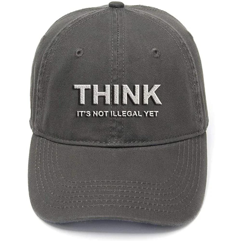 Lyprerazy Think Its Not Illegal Yet Washed Cotton Adjustable Unisex Women Unisex Hip Hop Cool Flock Printing Baseball Cap
Lyprerazy Think Its Not Illegal Yet Washed Cotton Adjustable Unisex Women Unisex Hip Hop Cool Flock Printing Baseball Cap