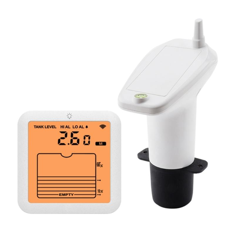 Water Level Sensors With High Low Alarms Wireless Liquid Measurement And Flexible Wall Table Mounting 1
Water Level Sensors With High Low Alarms Wireless Liquid Measurement And Flexible Wall Table Mounting 1