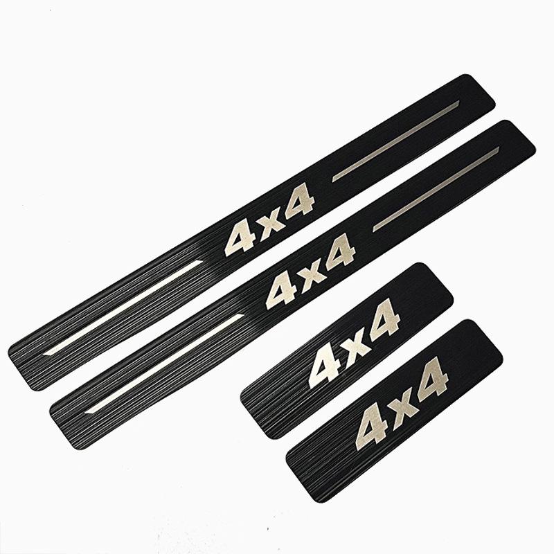 Truck Door Sill Scuff Plate for F150/250, Silverado, Colorado, Hilux 4X4 Ultra-thin Carbon Fiber
Truck Door Sill Scuff Plate for F150/250, Silverado, Colorado, Hilux 4X4 Ultra-thin Carbon Fiber