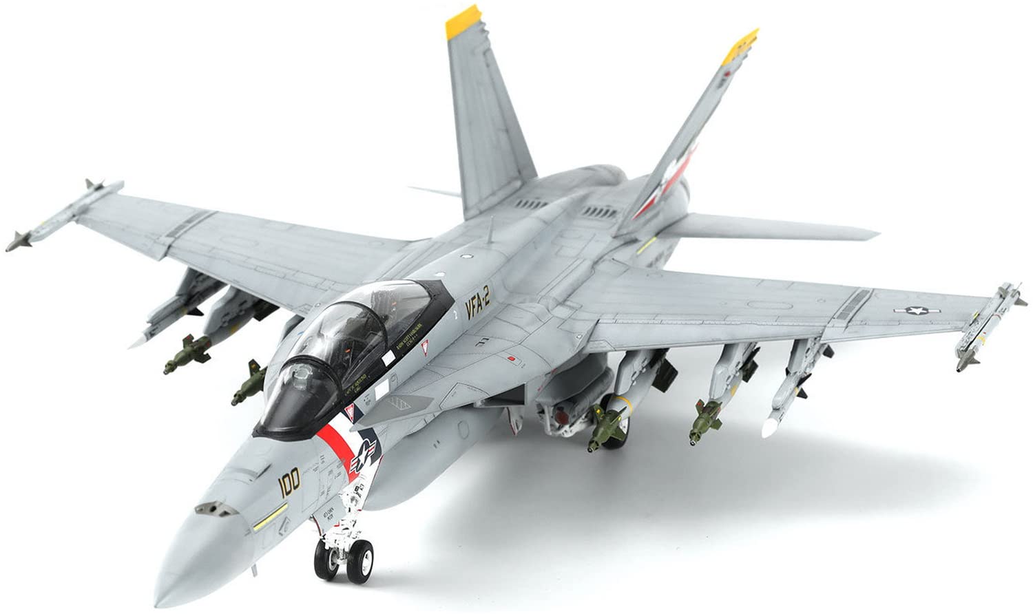 GSI Creos Mont Модель Boeing Super Hornet Fighter Bounty Hunters Пластиковая модель MLS016 1/48 F/A-18F VFA-2
GSI Creos Mont Модель Boeing Super Hornet Fighter Bounty Hunters Пластиковая модель MLS016 1/48 F/A-18F VFA-2