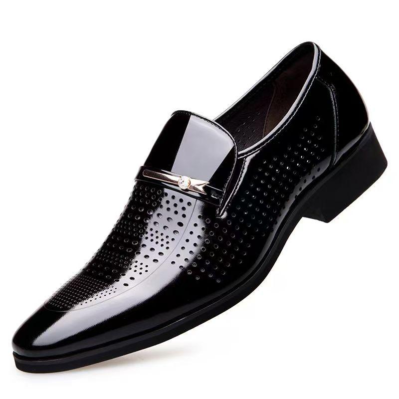 Sleeve sleeve shoes summer leather sandals business breathable summer casual shoes green men s sandals casual formal occasion 44
Sleeve sleeve shoes summer leather sandals business breathable summer casual shoes green men s sandals casual formal occasion 44