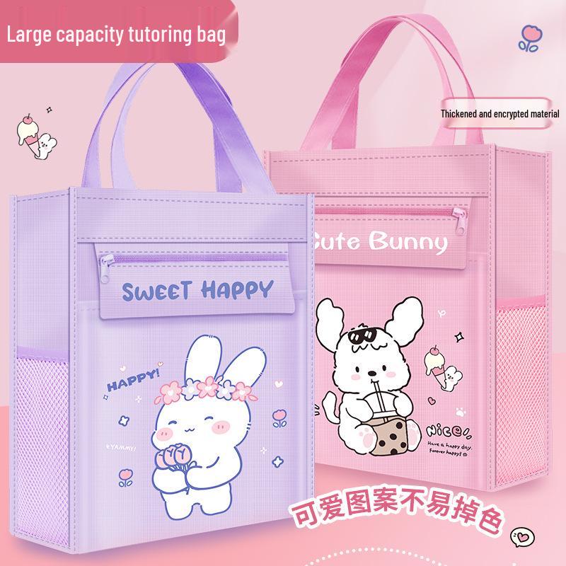 Large Capacity Oxford Pencil Case Handbag for Elementary Students - Art & Tutoring Bag
Large Capacity Oxford Pencil Case Handbag for Elementary Students - Art & Tutoring Bag