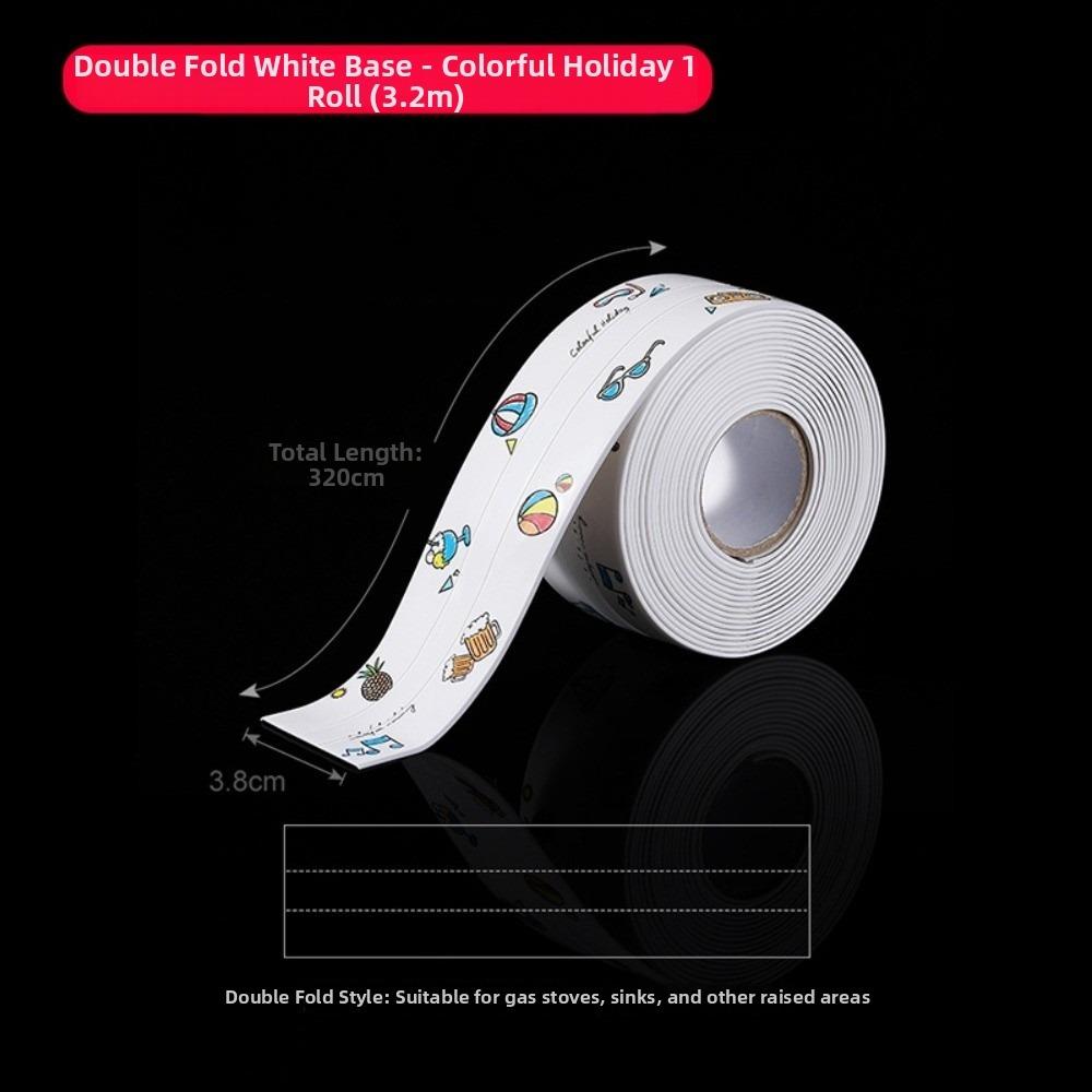 1 Roll New PVC Bathroom Sealing Tape Self-adhesive 50/38mm Shower Tub Tape Stain-resistant Waterproof Sink Gap Tapes Home Use
1 Roll New PVC Bathroom Sealing Tape Self-adhesive 50/38mm Shower Tub Tape Stain-resistant Waterproof Sink Gap Tapes Home Use