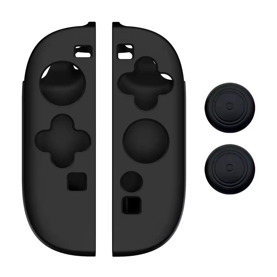 Soft Silicone Cover Rubber Case Protective Skin Protection Shell for Switch 2 Game Console With 2 thumbstick Grips Caps
Soft Silicone Cover Rubber Case Protective Skin Protection Shell for Switch 2 Game Console With 2 thumbstick Grips Caps