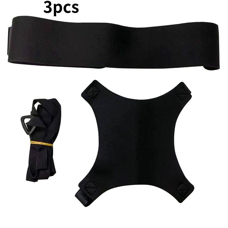 Kickball Soccer Training Supplies Football Training Kit Dribble Aid Durable чёрный
Kickball Soccer Training Supplies Football Training Kit Dribble Aid Durable чёрный