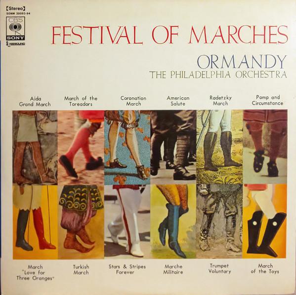 LP Record EUGENE ORMANDY PHILADELPHIA ORCHES Festival Of Marches SONW2009394 CBS SONY 1969 Japan Classical Used
LP Record EUGENE ORMANDY PHILADELPHIA ORCHES Festival Of Marches SONW2009394 CBS SONY 1969 Japan Classical Used