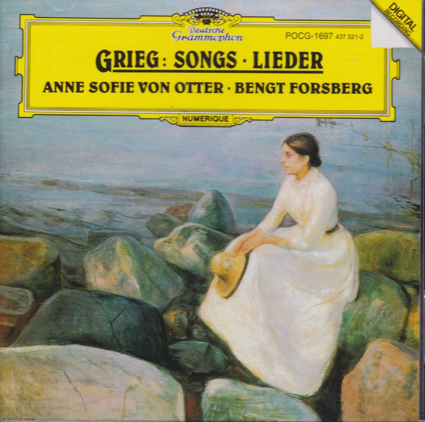 CD OTTER (ANNE SOFIE VON), GRIEG; FOSH - Grieg: Songs POCG1697 Japan Classical Used
CD OTTER (ANNE SOFIE VON), GRIEG; FOSH - Grieg: Songs POCG1697 Japan Classical Used