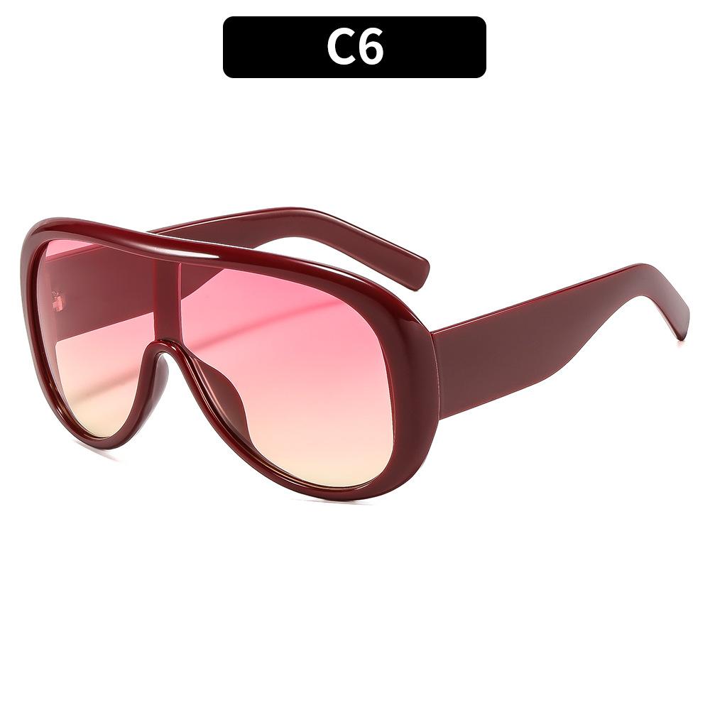 Women s sunglasses - unisex fashion oversized one-piece sunglasses
Women s sunglasses - unisex fashion oversized one-piece sunglasses