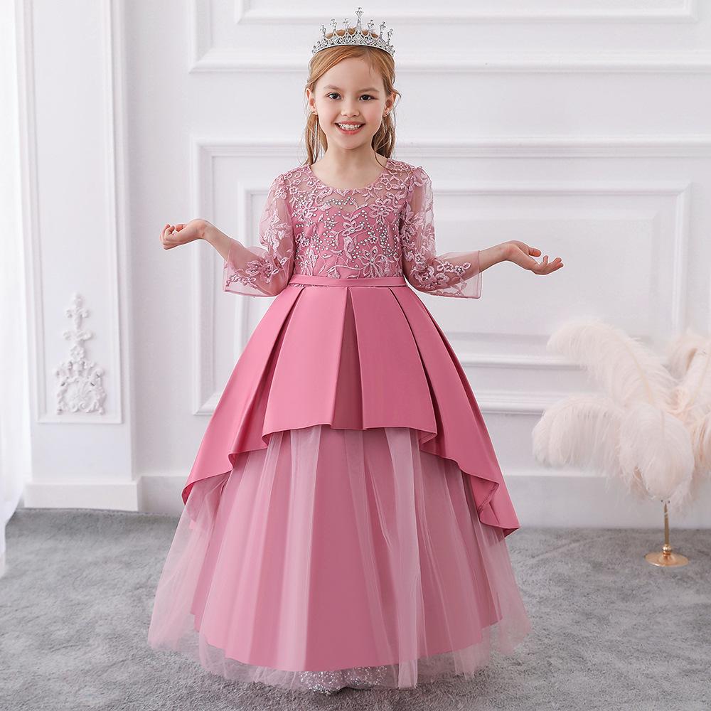 Children s Tulle Long Sleeve Princess Dress for Piano Performance & Catwalk Evening 160cm/11Y роза розовый
Children s Tulle Long Sleeve Princess Dress for Piano Performance & Catwalk Evening 160cm/11Y роза розовый