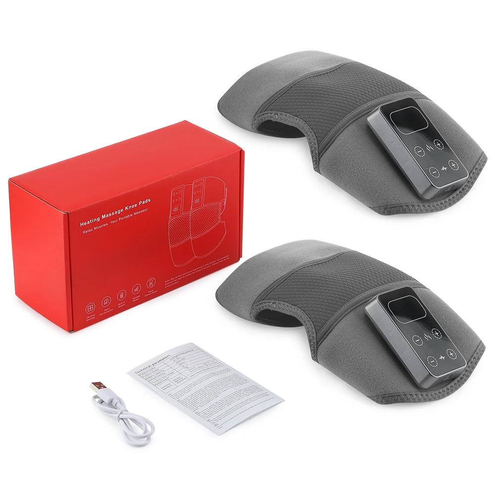 2 шт. Электрический массажер для защиты коленей 3 уровня вибрации 5 уровней горячего компресса Расслабление мышц коленного сустава с подогревом
2 шт. Электрический массажер для защиты коленей 3 уровня вибрации 5 уровней горячего компресса Расслабление мышц коленного сустава с подогревом