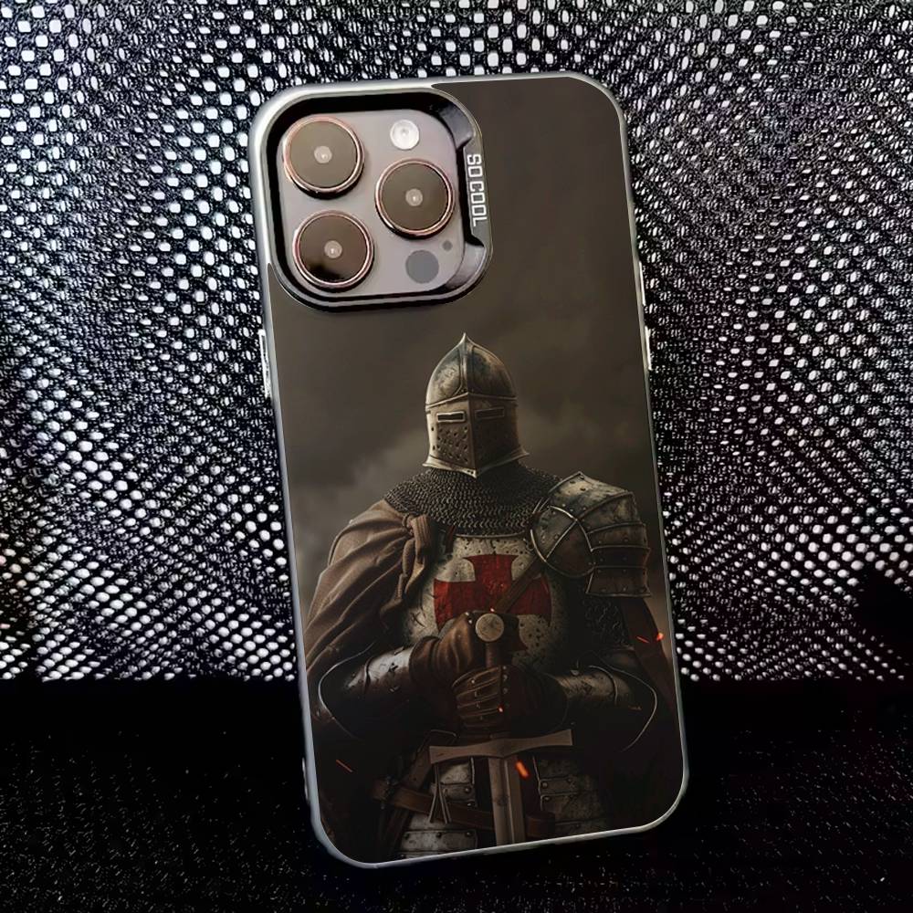 Templar Knight Cover Phone Case For iPhone 16,15,14,13,12,11,8,7,Pro,Max,Plus,Mini,XS,SE Anti Fall Black Matte Hard iPhone16pro
Templar Knight Cover Phone Case For iPhone 16,15,14,13,12,11,8,7,Pro,Max,Plus,Mini,XS,SE Anti Fall Black Matte Hard iPhone16pro