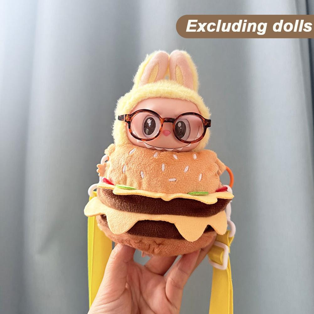 Для одежды для куклы Лабубу Модная одежда Одежда для горшков для куклы Сочетание цветов Сумки Аксессуары для кукол Милое украшение Маленькая одежда 10#
Для одежды для куклы Лабубу Модная одежда Одежда для горшков для куклы Сочетание цветов Сумки Аксессуары для кукол Милое украшение Маленькая одежда 10#