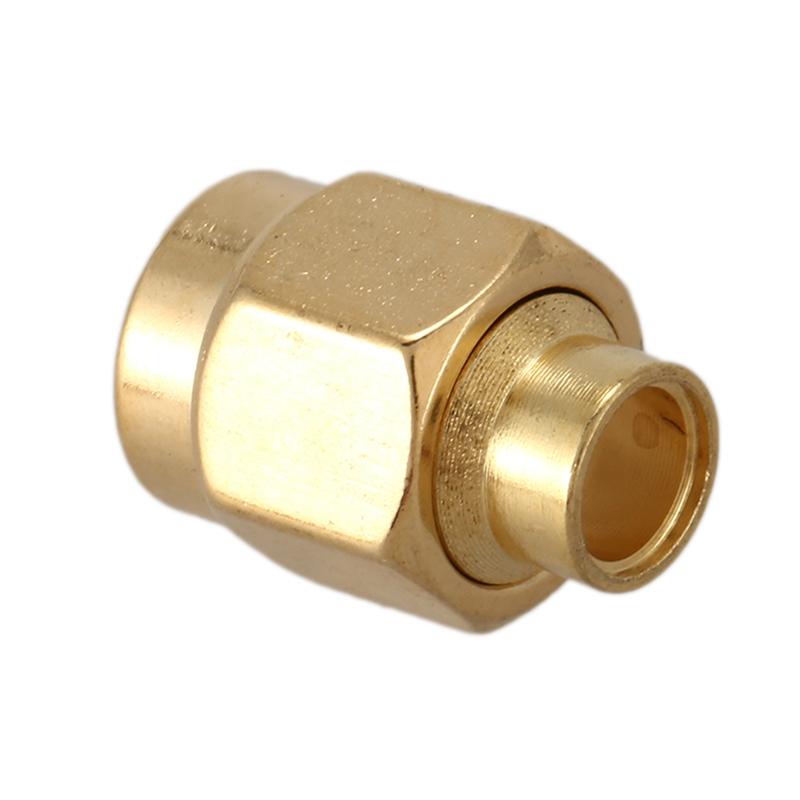 AA58 10x SMA male plug solder RF Coax connector for semi-rigid RG402 0.141 inch cable Gold China Mainland
AA58 10x SMA male plug solder RF Coax connector for semi-rigid RG402 0.141 inch cable Gold China Mainland