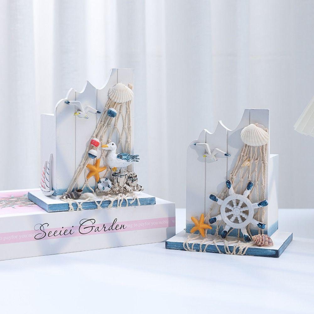 Ocean Style Pencil Storage Box Large Capacity Pen Container Office Desktop Decoration Style 3
Ocean Style Pencil Storage Box Large Capacity Pen Container Office Desktop Decoration Style 3