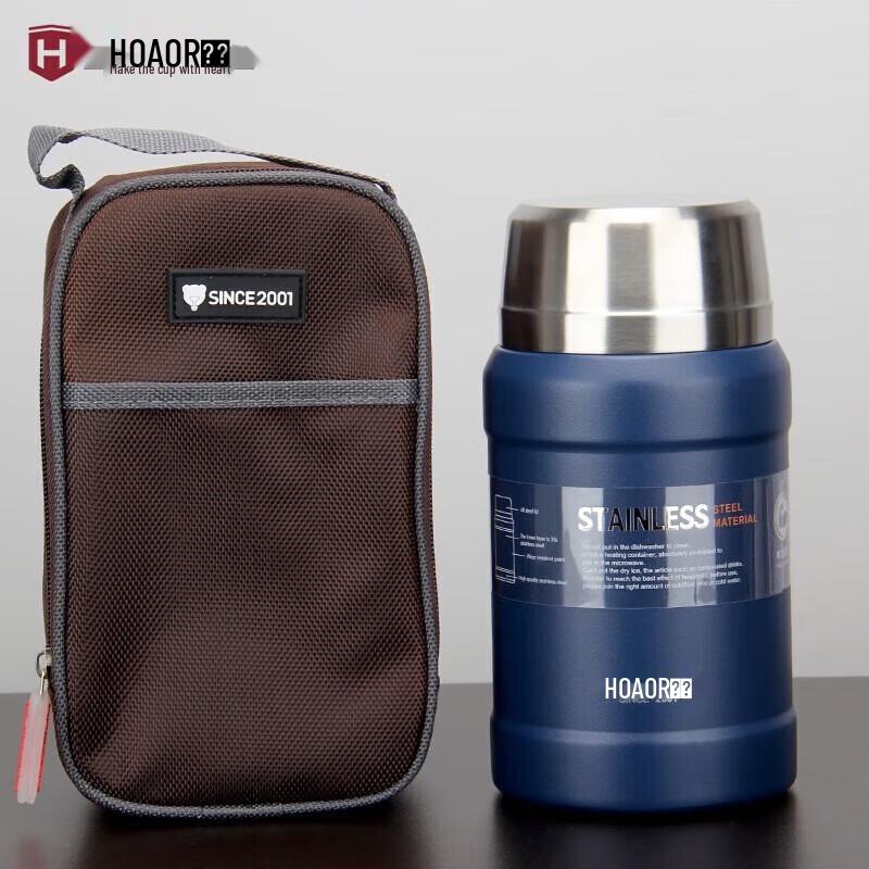 HOAOR HX9432 800ml Vacuum Insulated Food Jar
HOAOR HX9432 800ml Vacuum Insulated Food Jar