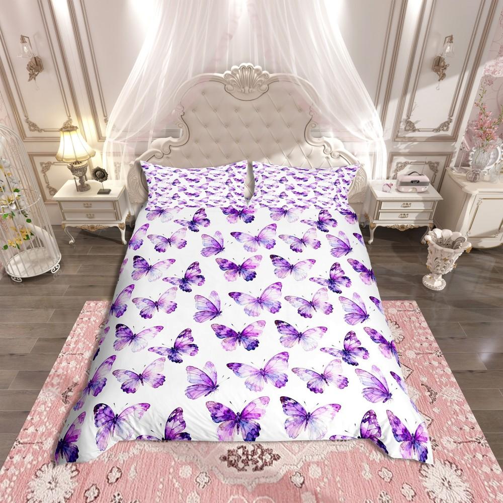 Homewish Blue Pink Butterfly Duvet Cover Set,Romantic Dreamy Animal Bedding Set,Teens Girls Kids Female Reversible Bed Set DE XS 100x135cm 2pcs&set
Homewish Blue Pink Butterfly Duvet Cover Set,Romantic Dreamy Animal Bedding Set,Teens Girls Kids Female Reversible Bed Set DE XS 100x135cm 2pcs&set