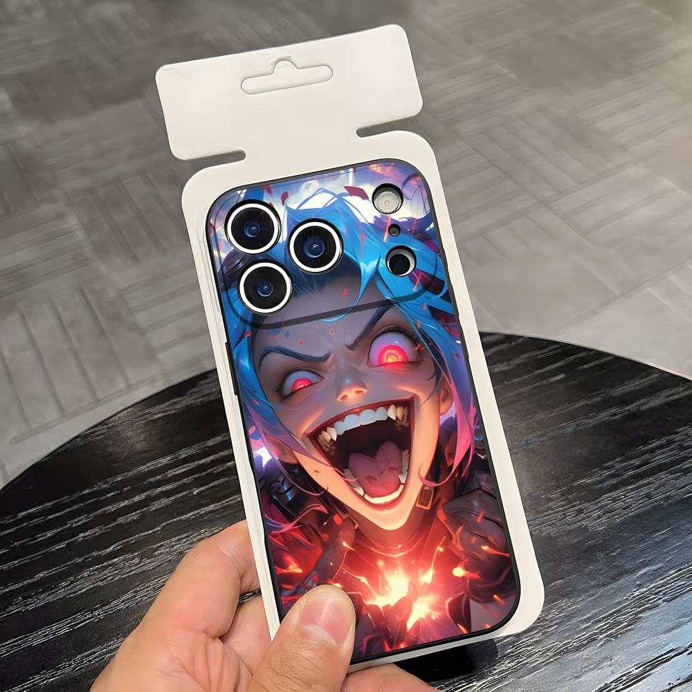 Чехол для телефона Arcane Jinx Vi для iPhone 17 Air 16 E Pro Max 15 14 13 Mini 12 Pro 11 Max Plus Черный Мягкий iPhone 14 Plus
Чехол для телефона Arcane Jinx Vi для iPhone 17 Air 16 E Pro Max 15 14 13 Mini 12 Pro 11 Max Plus Черный Мягкий iPhone 14 Plus