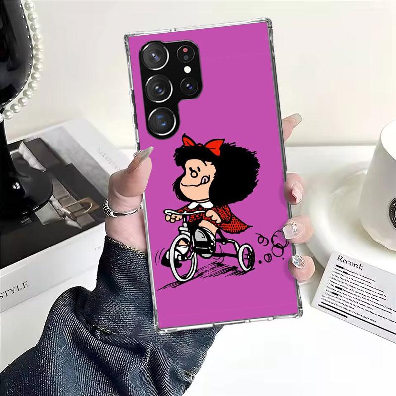 Cartoon Cute Mafalda Soft Phone Case For Samsung Galaxy S22 S23 S24 S25 Edge S26 Ultra S20 FE S21 Plus + Fundas Coque Galaxy S20 Samsung S26 Ultra
Cartoon Cute Mafalda Soft Phone Case For Samsung Galaxy S22 S23 S24 S25 Edge S26 Ultra S20 FE S21 Plus + Fundas Coque Galaxy S20 Samsung S26 Ultra