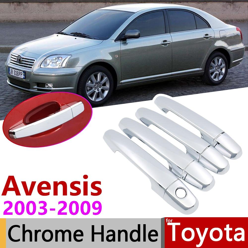 Для Toyota Avensis T250 T25 2003 ~ 2009 хромированная крышка дверной ручки автомобильные аксессуары набор накладок 2004 2005 2006 2007 2008
Для Toyota Avensis T250 T25 2003 ~ 2009 хромированная крышка дверной ручки автомобильные аксессуары набор накладок 2004 2005 2006 2007 2008