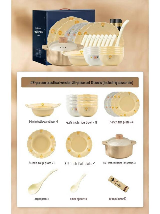 Kangmo French Chanson Matte Glazed Dinnerware Set
Kangmo French Chanson Matte Glazed Dinnerware Set