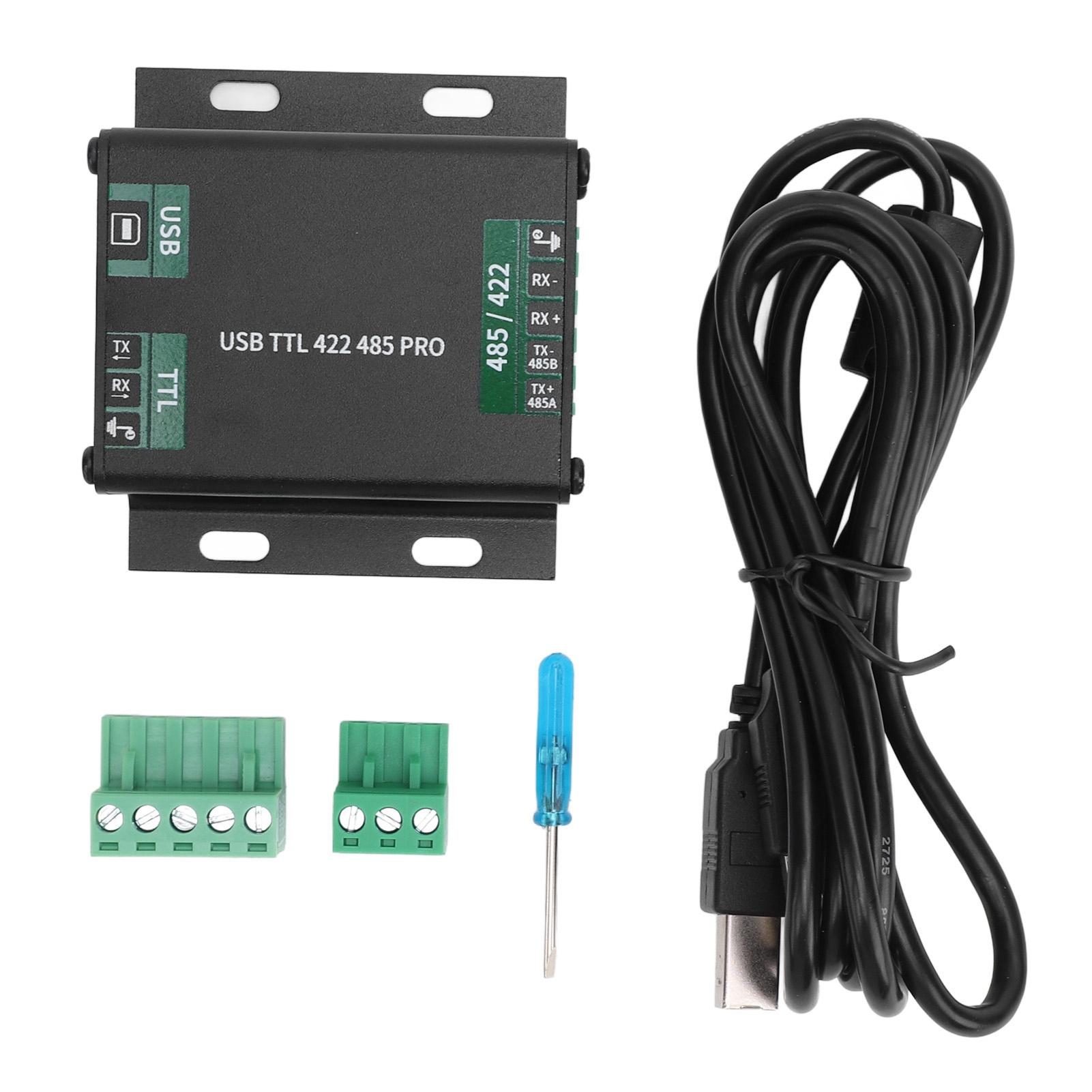 Industrial Isolated Serial Module Multifunctional USB TTL RS422 RS485 Serial Port Module Industrial
Industrial Isolated Serial Module Multifunctional USB TTL RS422 RS485 Serial Port Module Industrial