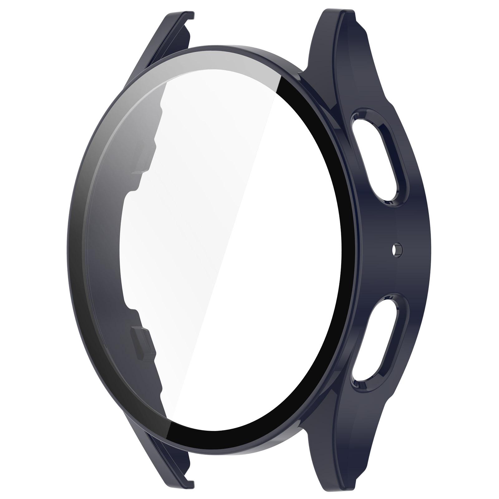 2 in1 PC Full Protective Case For Samsung Galaxy Watch7 44mm 40mm Glass Screen Protector Cover Hard Shell Bumper Frame Case+Film Galaxy Watch7 40mm синій колір
2 in1 PC Full Protective Case For Samsung Galaxy Watch7 44mm 40mm Glass Screen Protector Cover Hard Shell Bumper Frame Case+Film Galaxy Watch7 40mm синій колір